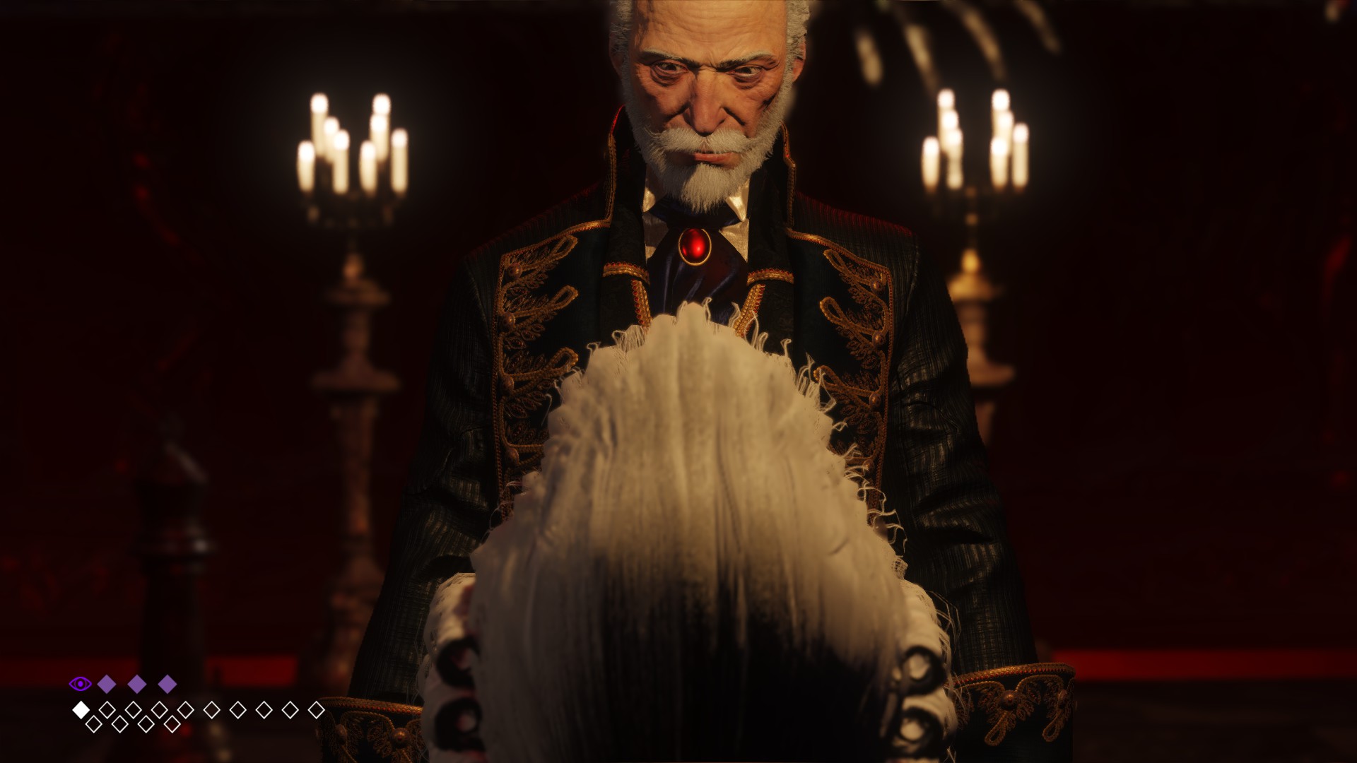 Lord Mortimer dans The Council
