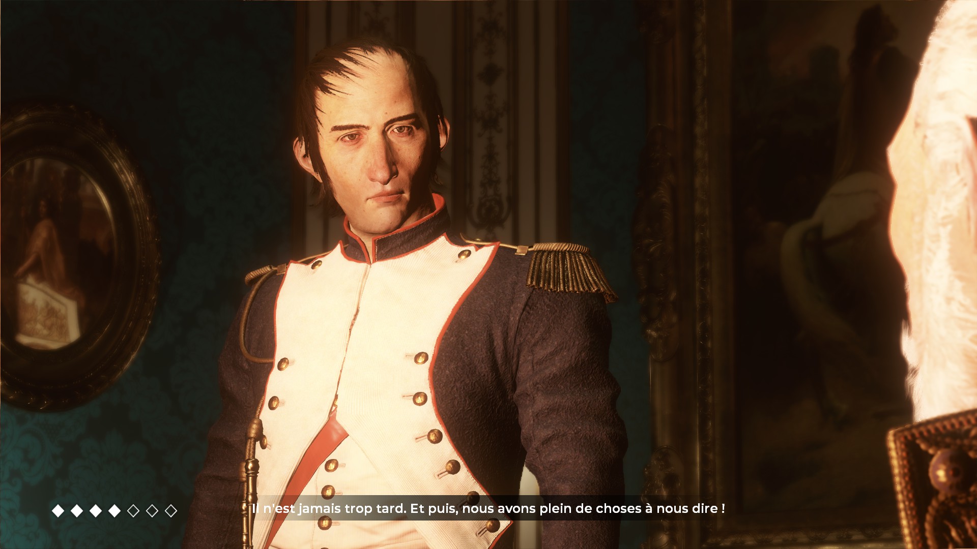 Napoleon Bonaparte dans The Council