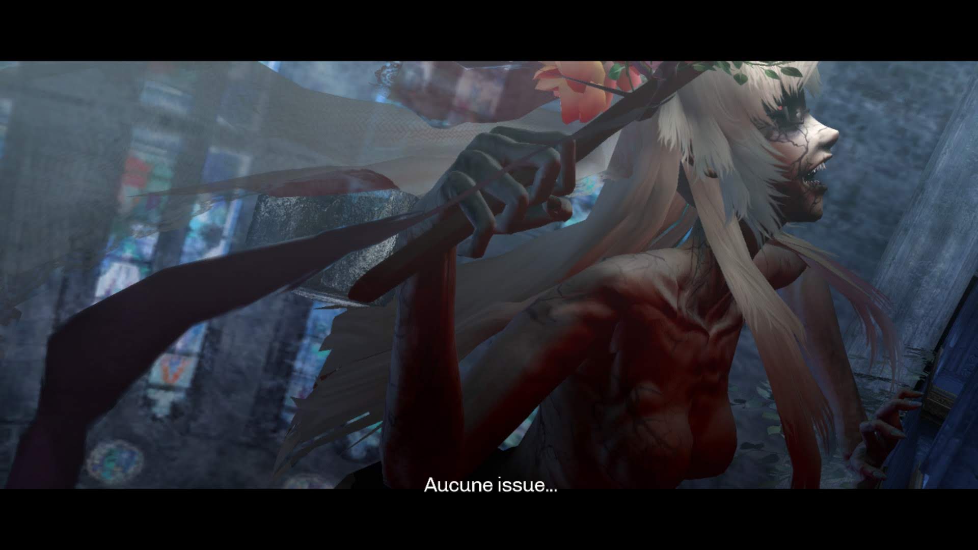 Un boss final : Katherine dans Catherine