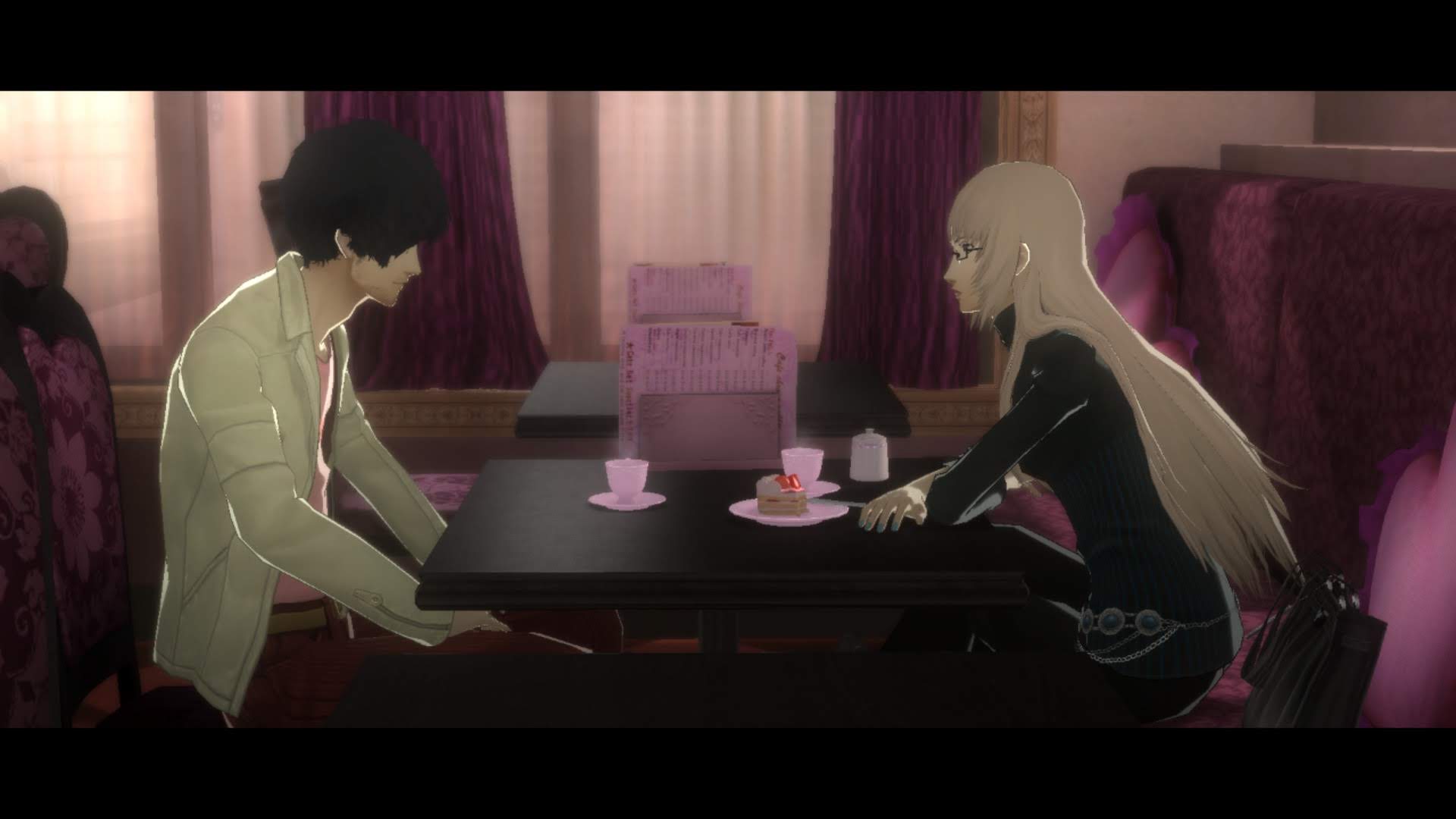 Katherine & Vincent dans Catherine
