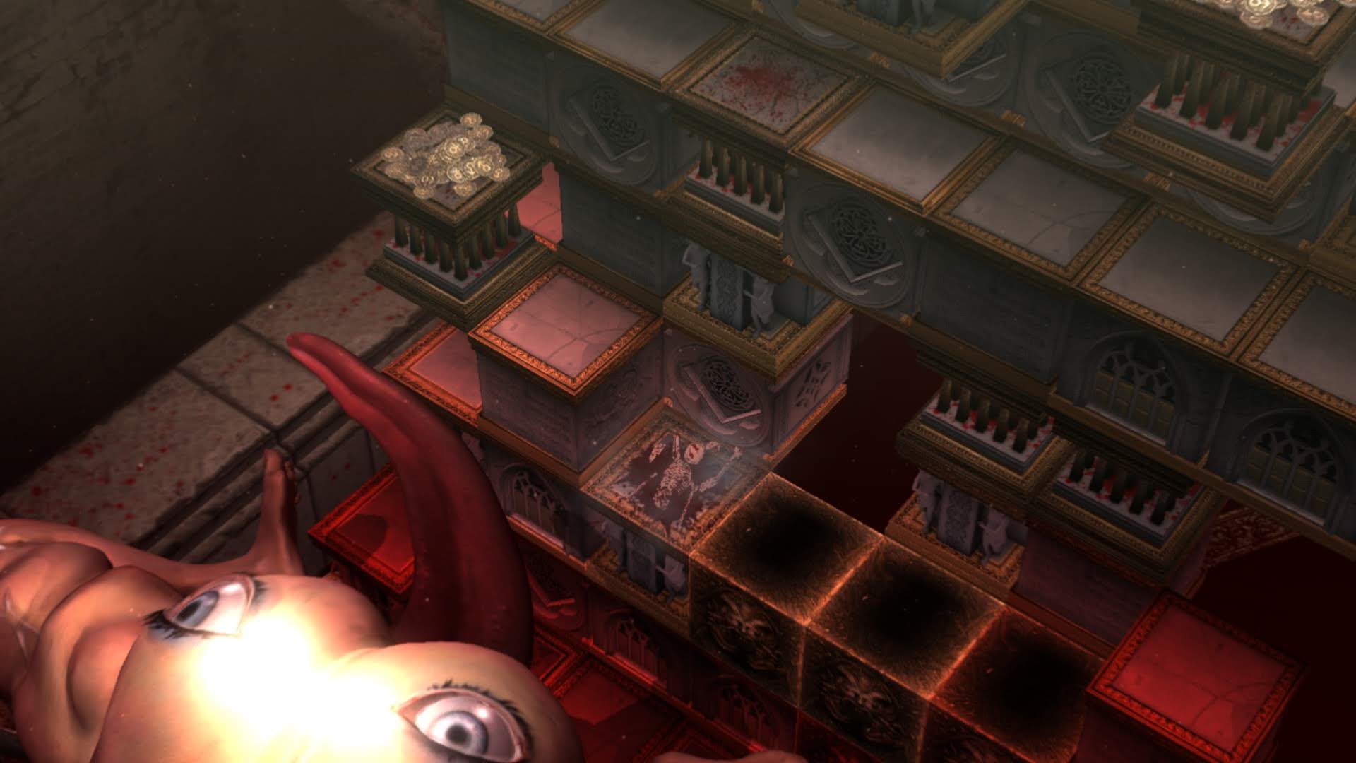 Phases de Puzzle Game dans Catherine