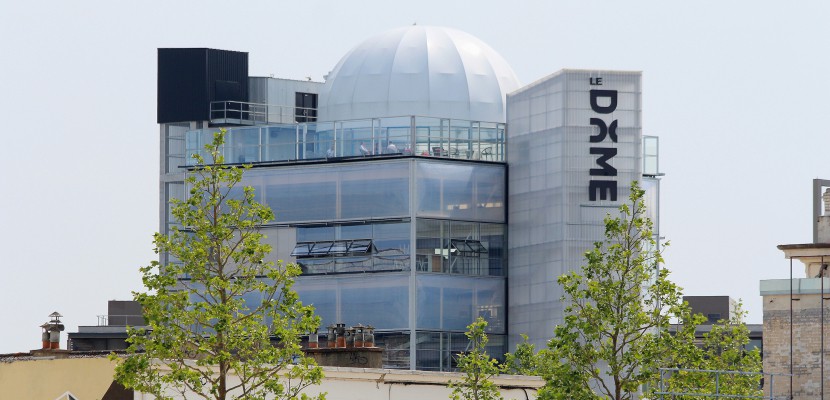 Le Dôme à Caen