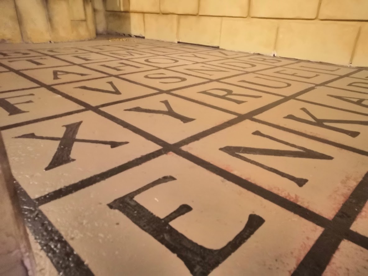 La Salle des Secrets dans Fort Boyard Team Break Rouen