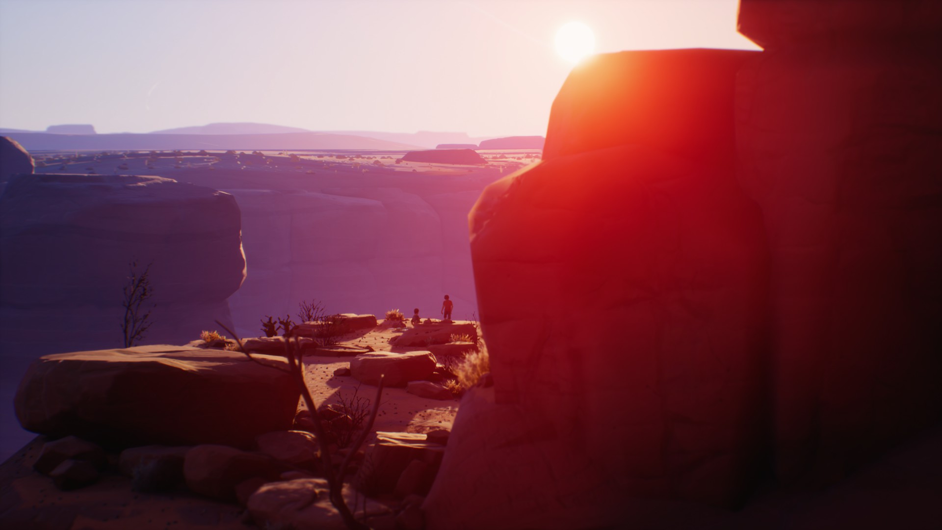 Un canyon dans Life is Strange 2