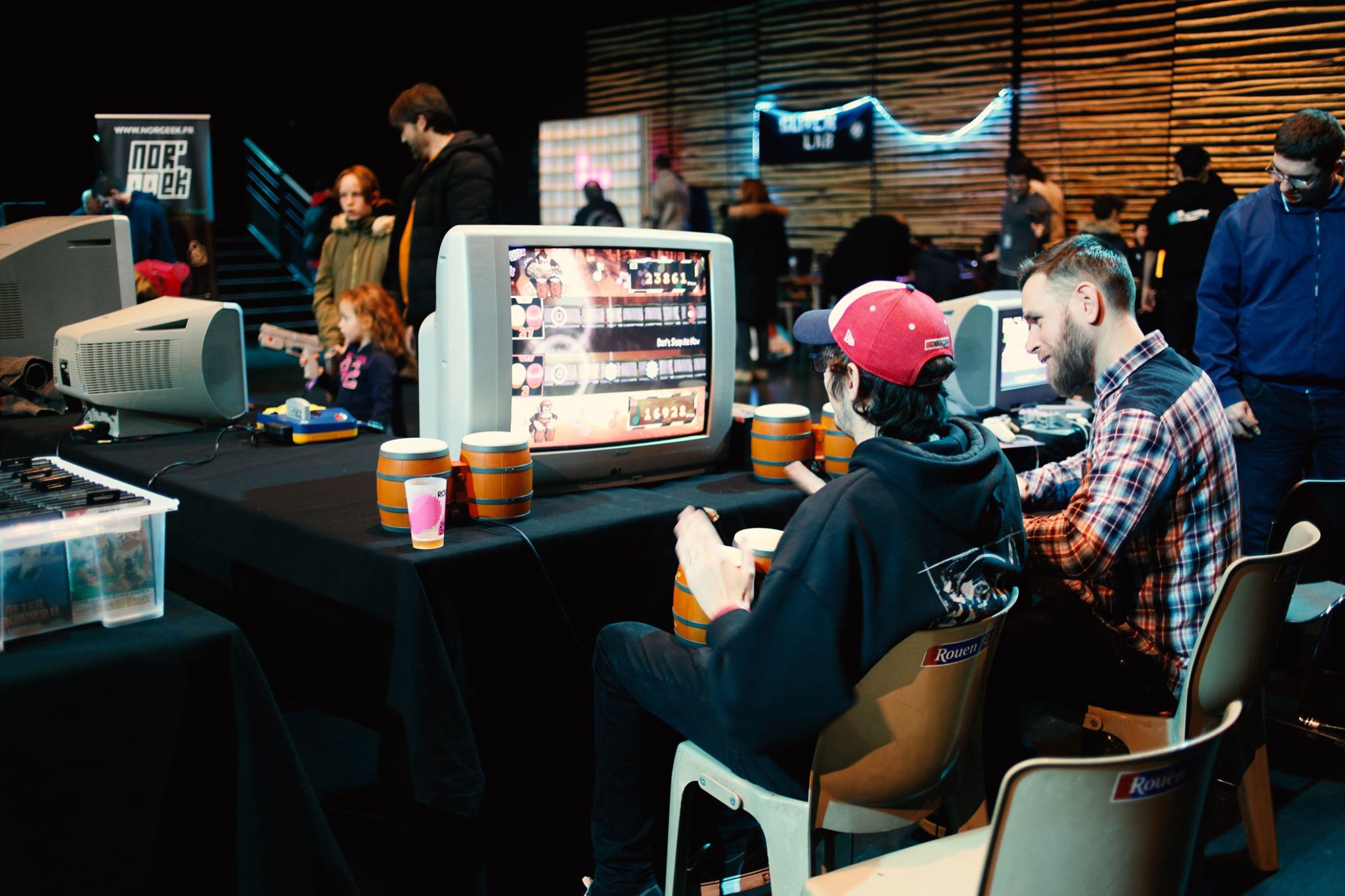 Norgeek : Donkey Konga