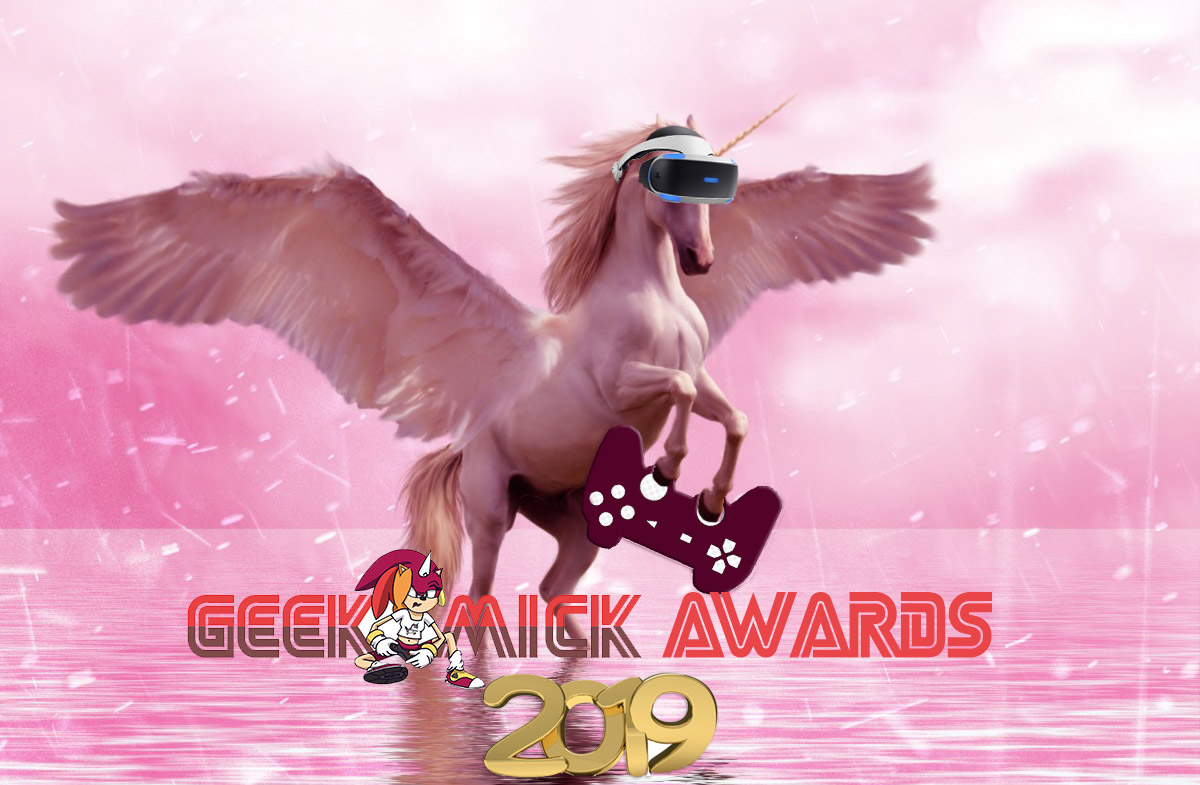 Geekmick Awards des Jeux Vidéo 2019