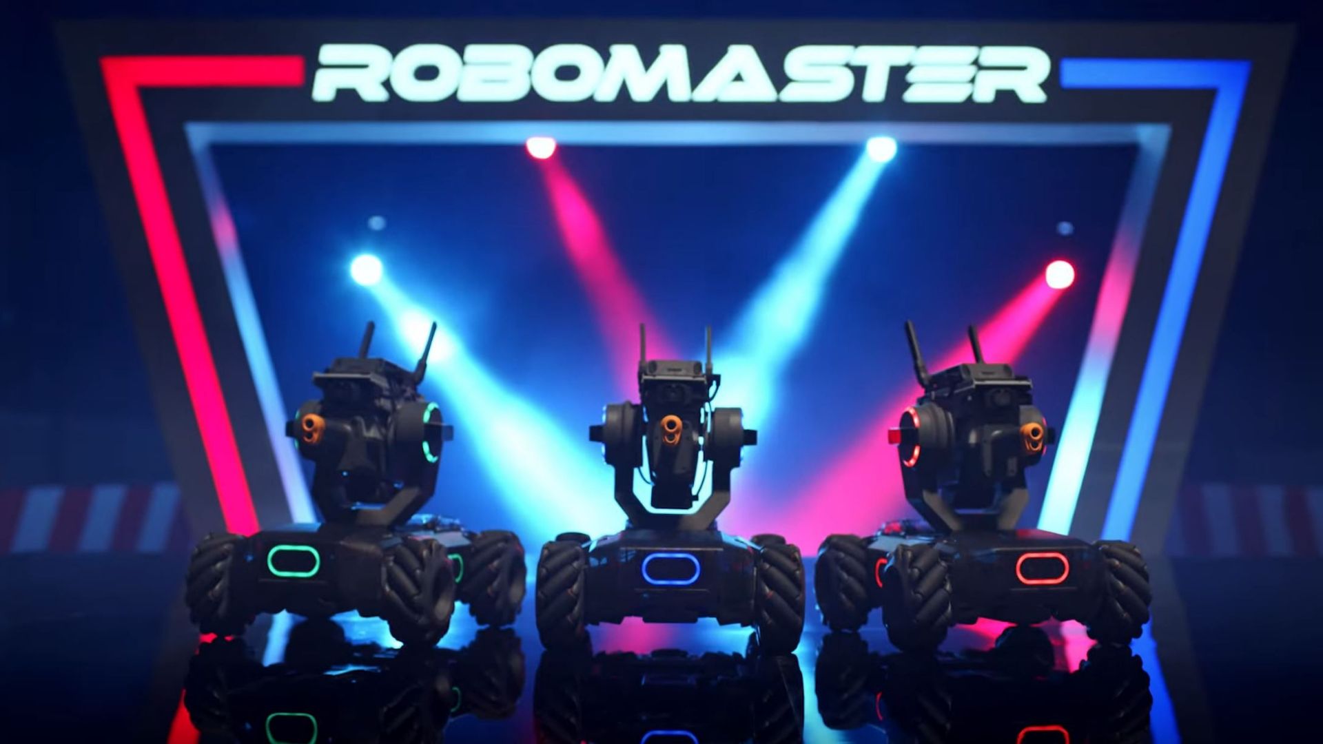 3 Robomaster DJI