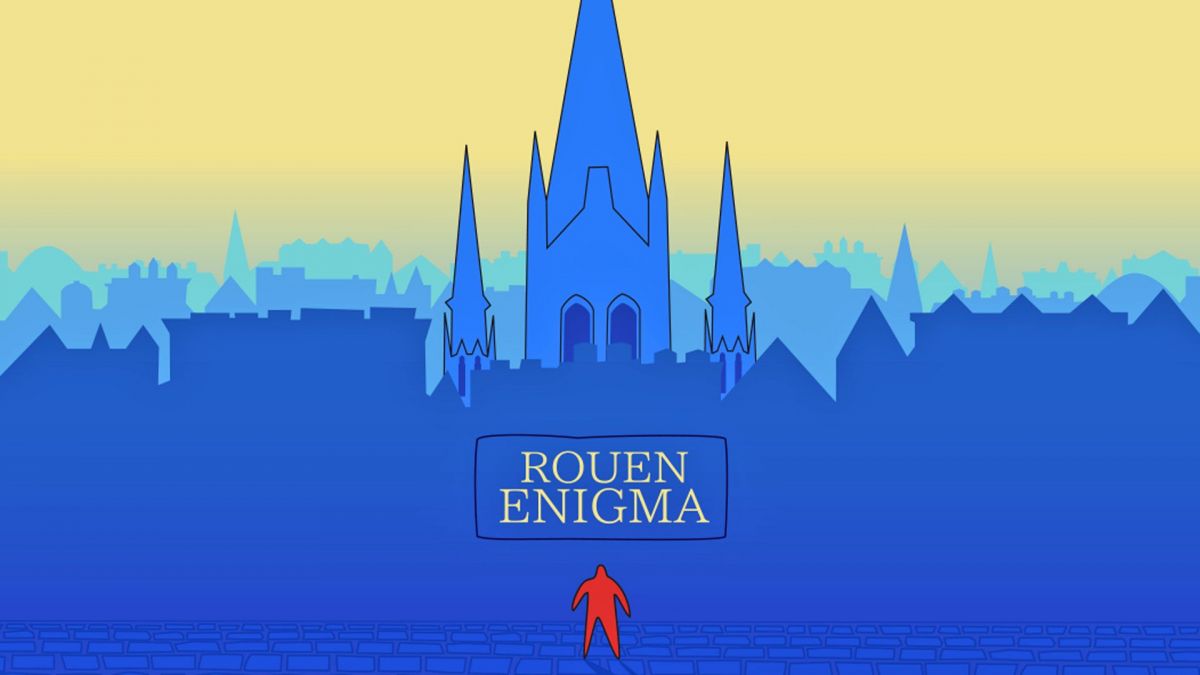 Rouen Enigma : application visite interactive de Rouen