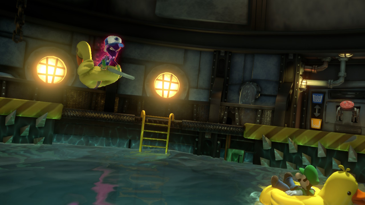 Boss de la chaufferie Luigi's Mansion 3