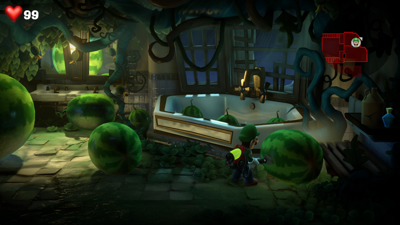 L'Ectoblast dans Luigi's Mansion 3